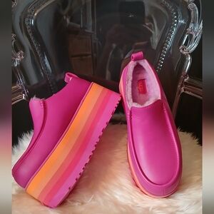UGG platforms